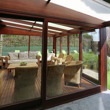 Splendid Villa In Middelkerke With Sauna Bubble Bath Εξωτερικό φωτογραφία