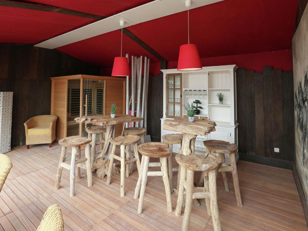 Splendid Villa In Middelkerke With Sauna Bubble Bath Δωμάτιο φωτογραφία