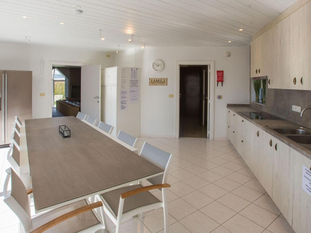Splendid Villa In Middelkerke With Sauna Bubble Bath Εξωτερικό φωτογραφία